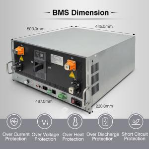Buy cheap GCE 90S 288V 500A High Voltage BMS With Active Balance RS485&CAN&TCP&IP Communication Interface from wholesalers
