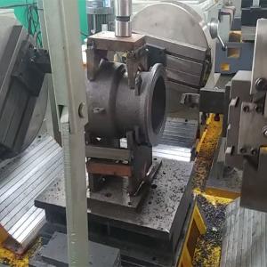 Buy cheap Check Valve Milling Turning Lathe With 3 Face Processing from wholesalers