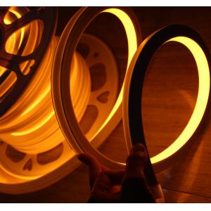 Buy cheap new design 16*16mm square flat LED neon flex  ip68 waterproof neon rope AC 110v yellow from wholesalers