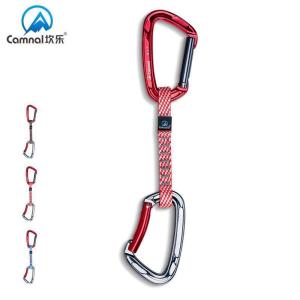 Buy cheap 12-23cm Quick Draws Must-Have for All Rock Climbing Enthusiasts from wholesalers