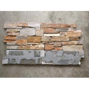 Buy cheap 15*60cm Slate Ledger Stone Panels For Wall Claddings from wholesalers