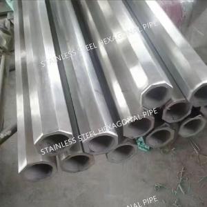 Buy cheap TP304 / 316L Stainless Steel Hexagonal Pipe As Per ASTM A312 from wholesalers