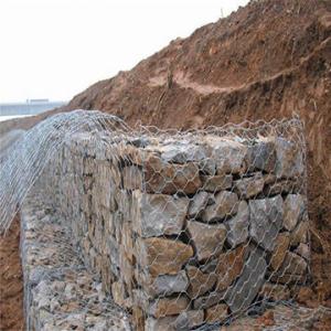 Promotional Various Durable Using stone walls galvanized gabion box processing