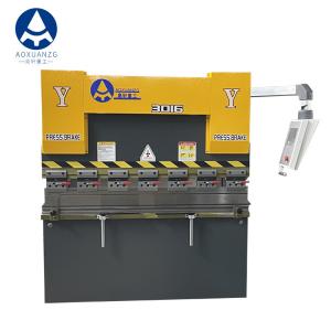Buy cheap 30T 1600MM CNC Hydraulic Press Brake Bending Folding 220v from wholesalers
