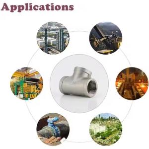 Buy cheap High Standard 304 pipe Fitting V-TYPE fitting pipe Press Fitting Nickelplating Male Tee Stainless steel Fitting from wholesalers