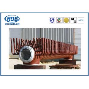 Buy cheap Red Effective Energy Saving Boiler Manifold Headers For Industry , Long Life from wholesalers