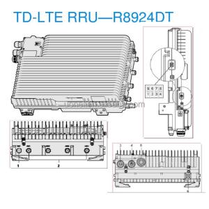 ZTE ZXTR R8924DT AXGP RRH TD-LTE ZTE R8924
