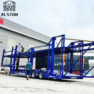 Buy cheap 6 to 8 Car Transporter with Flexible and Stable Chassis Reinforcement from wholesalers