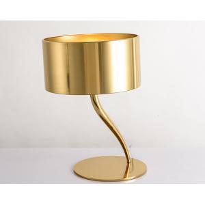 Nordic Minimalist Table Lamps Bedroom Bedside Lamps Creative Electroplated