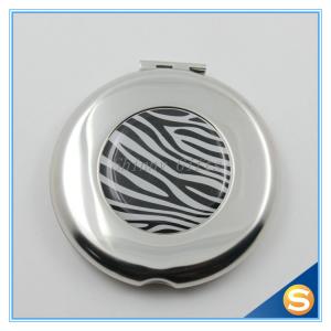 Round Personalized Pocket Mirror with Your Customized Logo