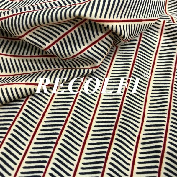 Quality 152CM 165GSM Recycled Spandex Fabric Environmentally Friendly For Swimsuit for sale