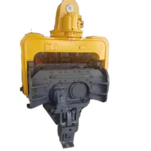 Buy cheap Defeng Customizable Excavator Hydraulic Vibratory Sheet Pile Driver For Construction machines from wholesalers
