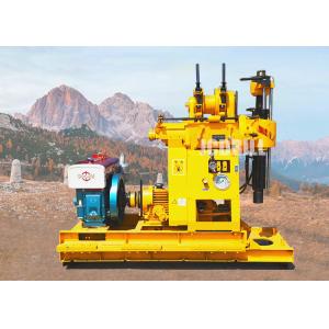 Buy cheap Air 180m Borehole Drilling Equipment Mud Pump Diesel Engine from wholesalers