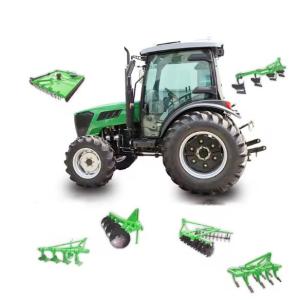 Buy cheap Farm Agriculture Tractor 4WD 50HP Small Four Wheel Tractor For Garden from wholesalers