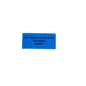 Buy cheap Custom Printing Self Adhesive Waterproof Security Void Label With Barcode from wholesalers
