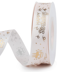 Logo Ribbon Custom Printed Gift Ribbon Custom Made In China