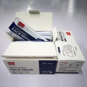 Buy cheap Eua Approved Disposable Medical Mask For Covid ASTM Level II from wholesalers