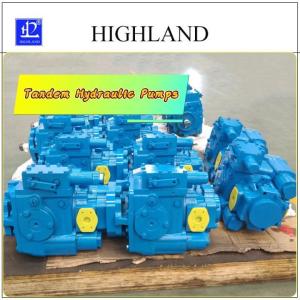 Buy cheap Compact Design Tandem Hydraulic Pumps With Multiple Control Modes from wholesalers