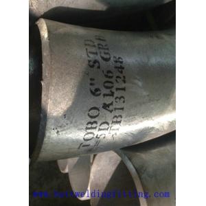 90 Degree Elbow Stainless Steel Tube Bends Use In The Petroleum