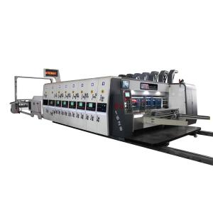 Buy cheap 150pcs/min Automatic Flexo Printer Die Cutter With Stacker Machine from wholesalers