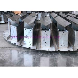 1200mm Liquid Collector And Redistributor 304 Tower Internals
