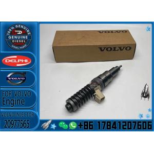Buy cheap common rail injector 20582430 20977565 21244717 injector for VOL D13 diesel fuel injector 20582430 BEBE4F01001 BEBE4F0 from wholesalers