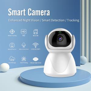 Buy cheap 5G Wifi Tuya Smart Camera 1080P HD Wireless Network Home Security IP Camera from wholesalers