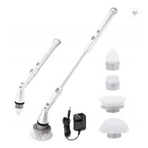 China ABS Cordless Electric Spin Scrubber Brush 10cm Rechargeable on sale