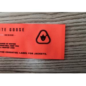 Buy cheap 8*3.5CM Silicone Garment Label from wholesalers