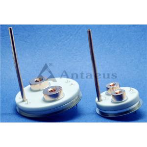 Buy cheap Metallized Precision Alumina Ceramic Insulator Components For Electronics from wholesalers