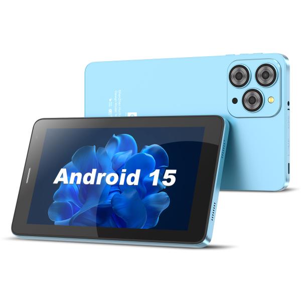 C idea 7 inch Wifi Tablet with Case 8+256GB Storage Quad Core Processor