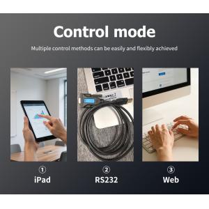 Buy cheap Versatile 8x HDMI Matrix Switcher with 30-60Hz Frequency Response and HDMI2.0/HDCP1.4 Type Agreement from wholesalers