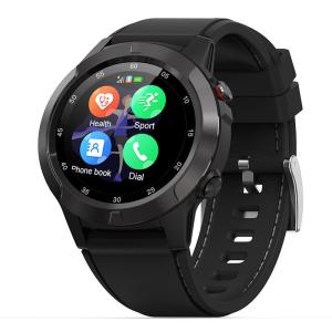 Buy cheap GPS Positioning 360mAh Round Face Smart Watch With Zinc Alloy Body from wholesalers