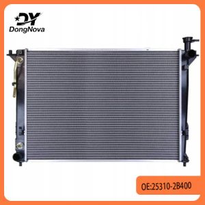 Buy cheap 25310-2B400 Cool Auto Radiator Car Radiator Cooling System For HYUNDAI SANTA FE product