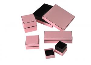 Buy cheap Durable Bulk Jewelry Boxes High Grade , Recyclable Square Gift Boxes With Lids product