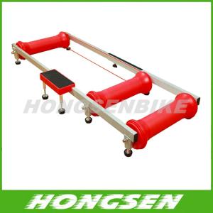 Buy cheap Alloy Indoor Bicycle Bike Rollers Folding Resistance Roller trainer from wholesalers