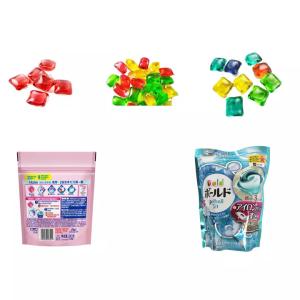 Premade Bag Pouch Packing Machine Laundry Beads Counting 20pcs 30pcs