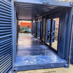 Buy cheap Natural Gas Whole Home Generator Power Plant 50 kva 100kw 500kw 1mw with Remote Start from wholesalers