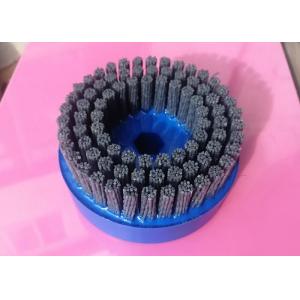 Buy cheap High Precision CNC Deburring Brushes Composite Filament Cup Brush 80MM OD from wholesalers
