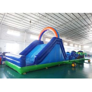 Buy cheap Amusement Park Use Inflatable Circus, Inflatable Obstacle Challenges Game from wholesalers