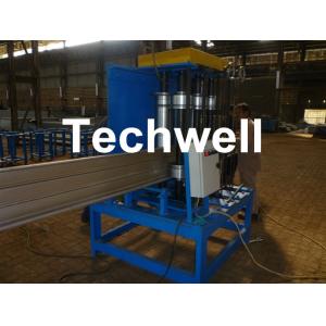PLC Control Clip Lock Cold Roll Forming Machine for 0.3-0.8mm ThicknesS Tapered