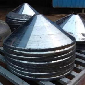 Buy cheap Customized Carbon Steel Tank Bottom Cone Head Dished Ends for Competitive and Support from wholesalers