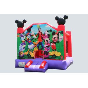 Inflatable Bouncer Castle House Party Jumping Bouncer Trampoline Theme