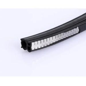 Buy cheap Production Extruded Rubber Edge Strip for Car Door Weatherproofing and Molding Solution from wholesalers