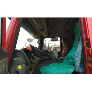 Buy cheap Red Color Howo 6x4 Tractor Truck Heavy Construction Work 6840x2496x3850mm from wholesalers