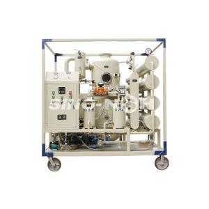 Buy cheap 3P Vacuum Transformer Oil Regeneration Unit Remove Impurities from wholesalers