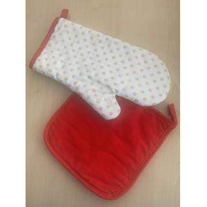 Buy cheap Home Collection Oven Mitts And Pot Holders 100% Cotton from wholesalers