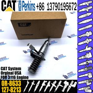 Buy cheap Diesel Engine Fuel Injector Assembly 0R-8633 162-0218 135-2581 for Caterpillar 3116 engine from wholesalers