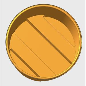 Forging Custom Rotational Molding High Hardness