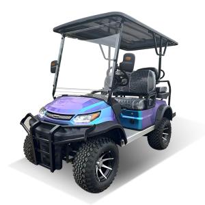 Buy cheap Hydraulic Braking System Two-Seater Golf Cart with 120mm Ground Clearance from wholesalers